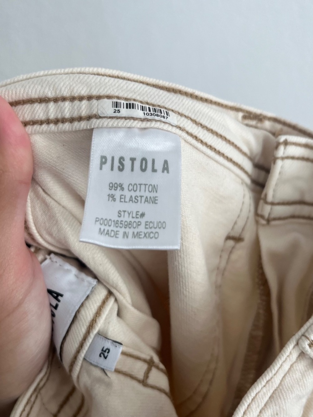 Pistola Wide Leg Utility Jeans - Picture 6 of 6